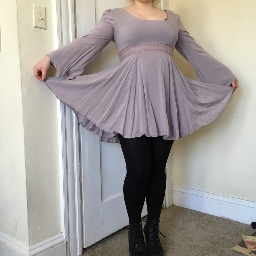 Urban outfitters flare dress